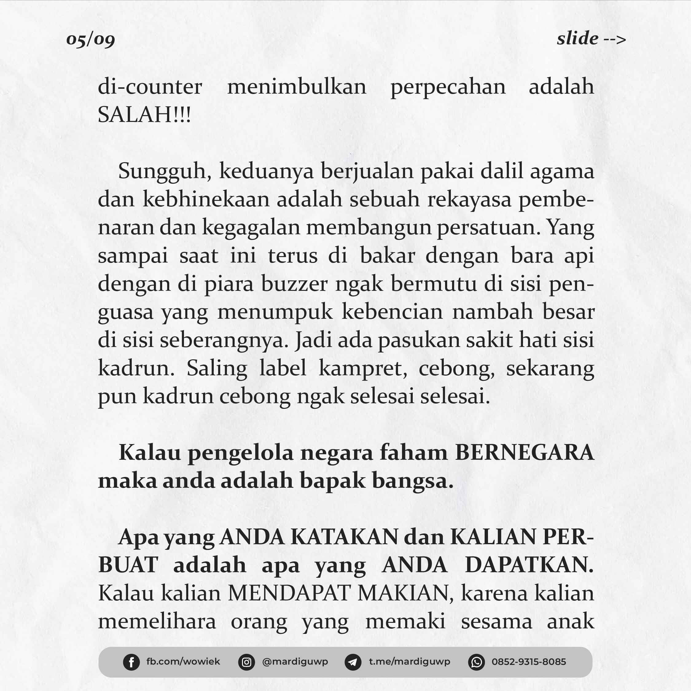 selesaikan-perbedaan-berbangsa-sekarang