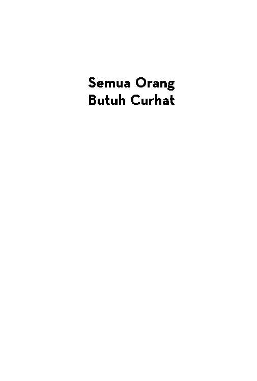 semua-orang-butuh-curhat---lori-gottlib