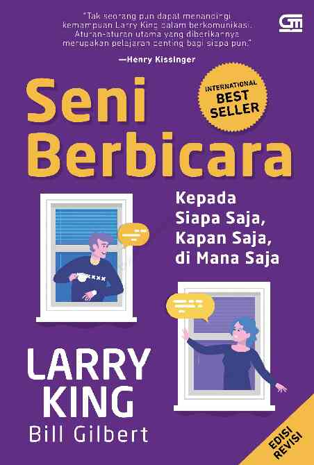 Seni Berbicara Kepada Siapa Saja, Kapan Saja, Dan Di Mana Saja (ed. Revisi)
