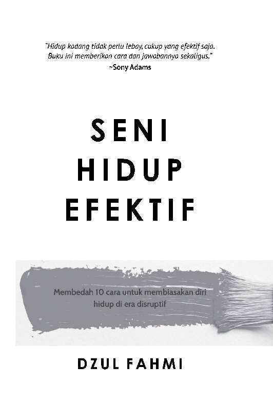 seni-hidup-efektif---dzul-fahmi