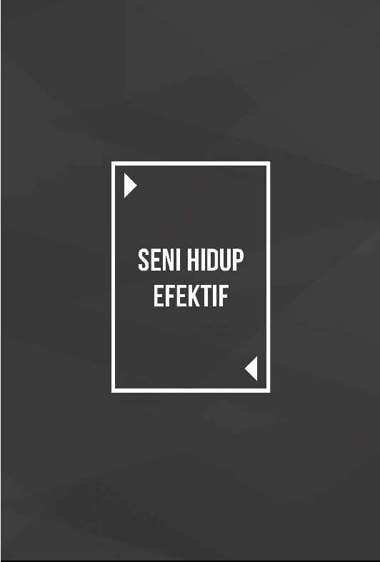 seni-hidup-efektif---dzul-fahmi