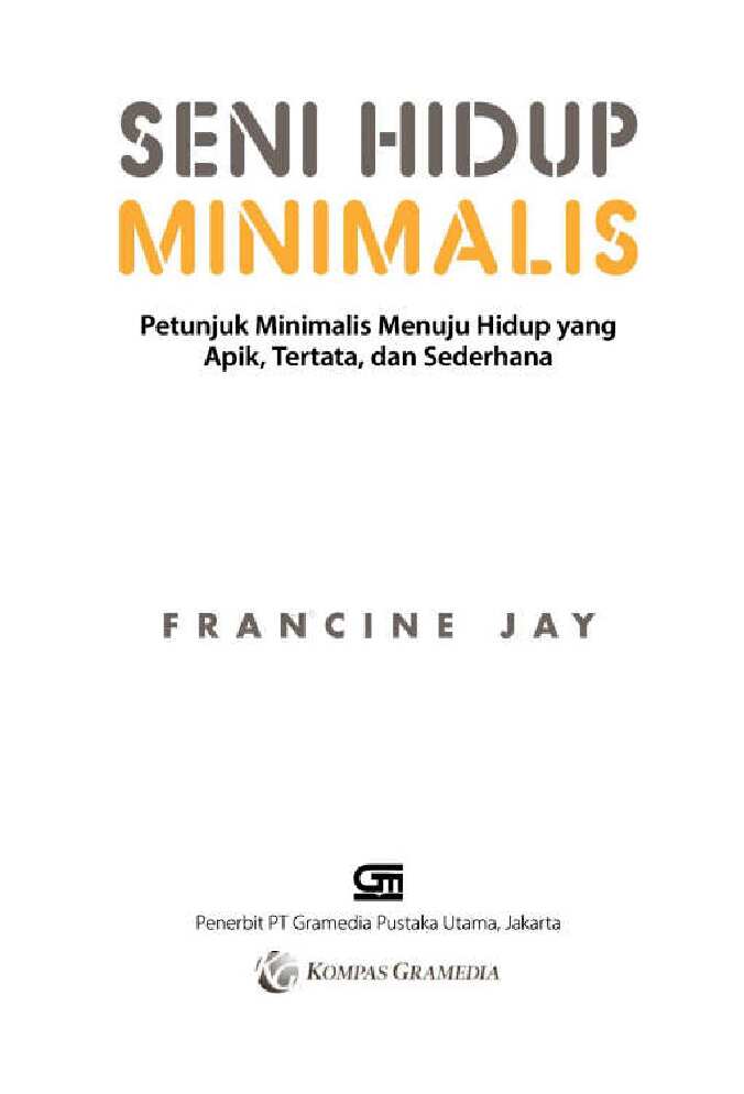 seni-hidup-minimalis---francine-jay