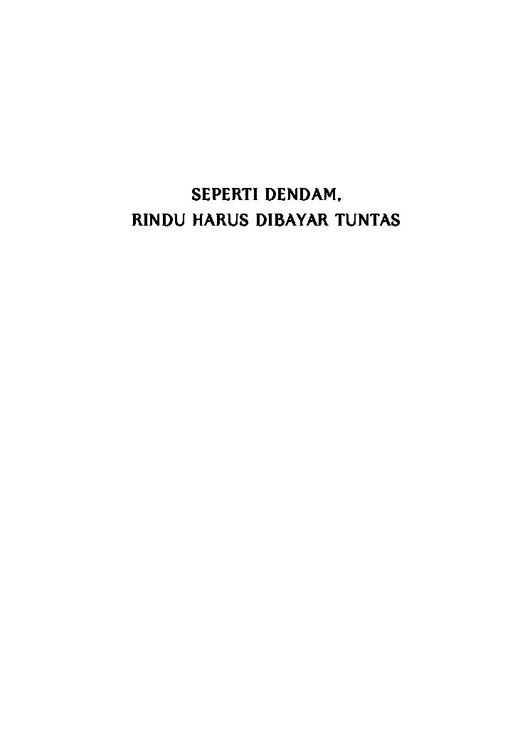 seperti-dendam-rindu-harus-dibayareka-kurniawan