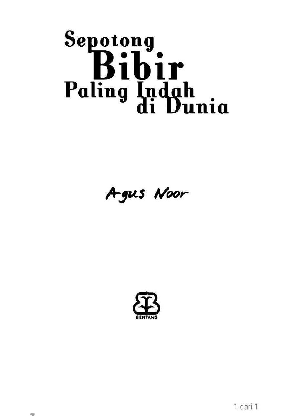 sepotong-bibir-paling-indah-d-dunia-by-agus-noor