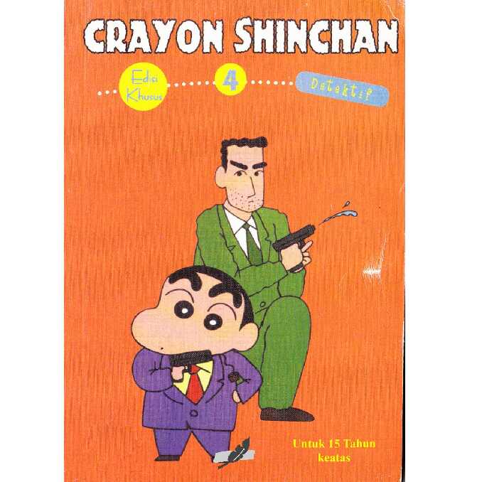 shinchan orange detektif