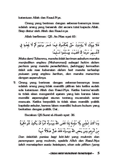 silabus-materi-muhadharah-ramadhaniyahkh-yasin-muthohar