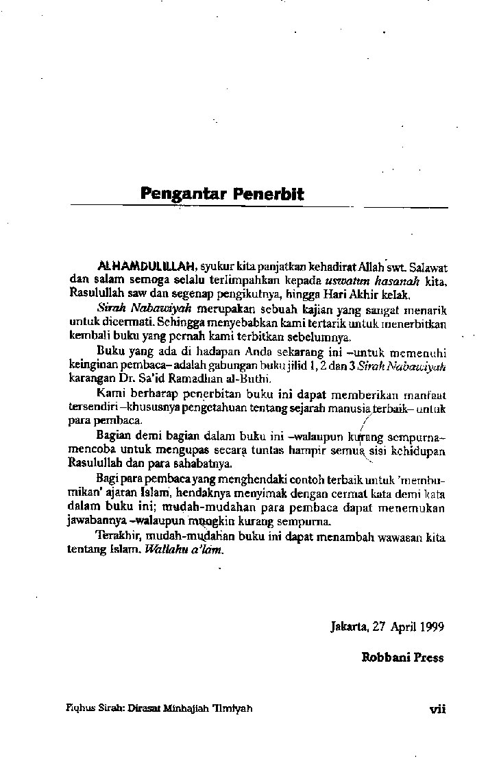 sirah-nabawiyah-syaikh-muhammad-said-ramadan-al-buthy