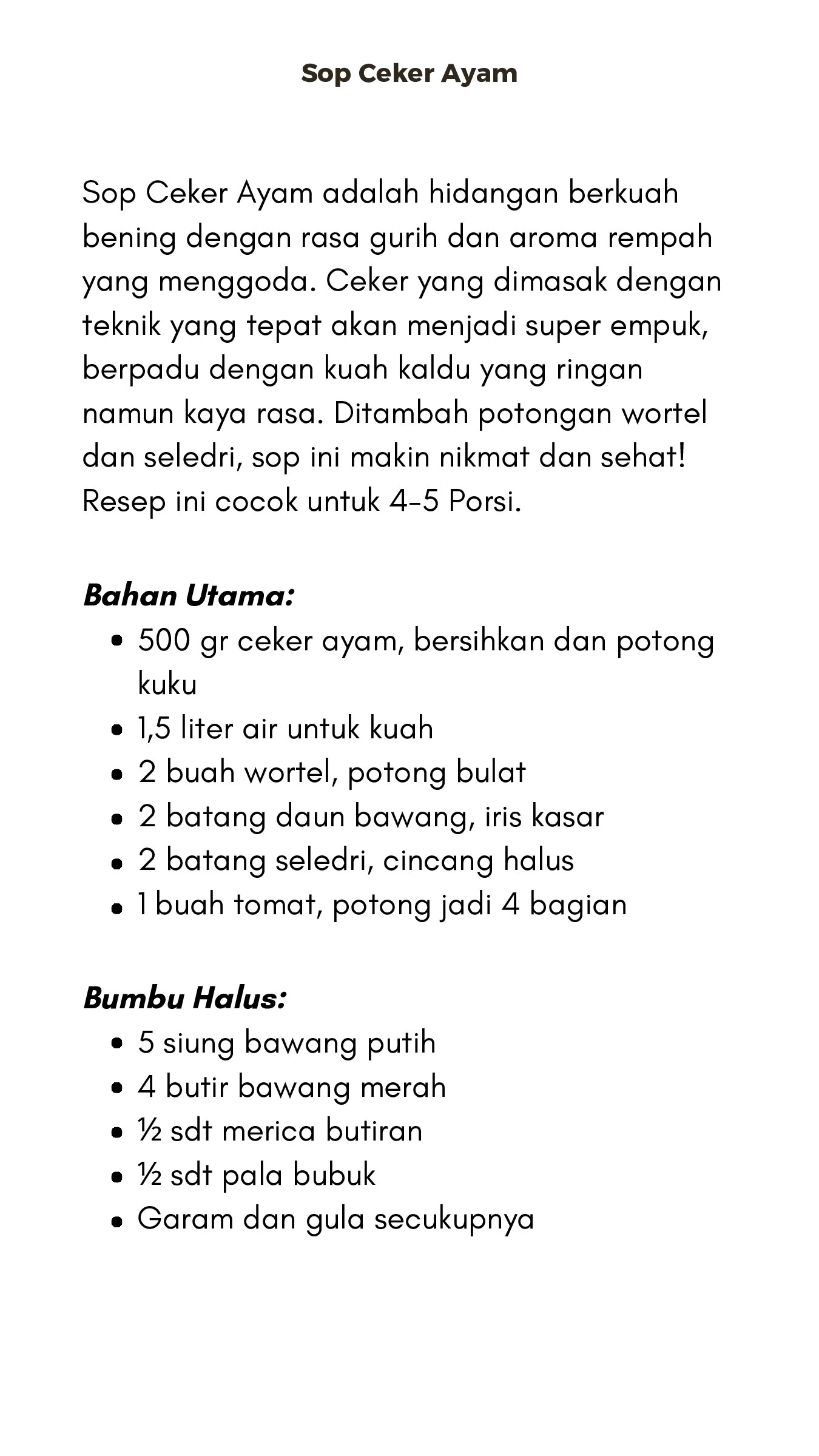 sop-ceker-ayam