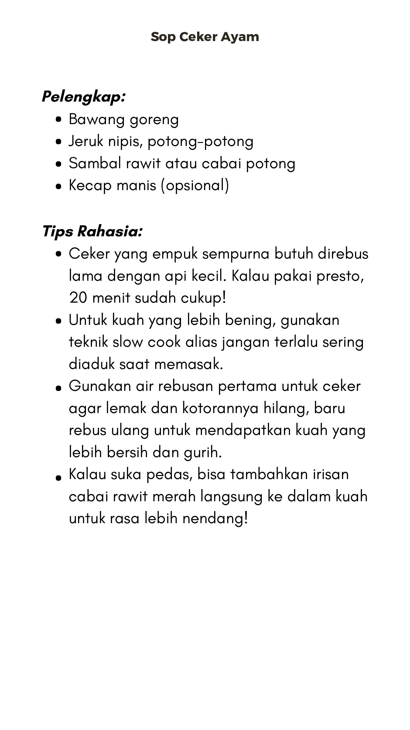sop-ceker-ayam
