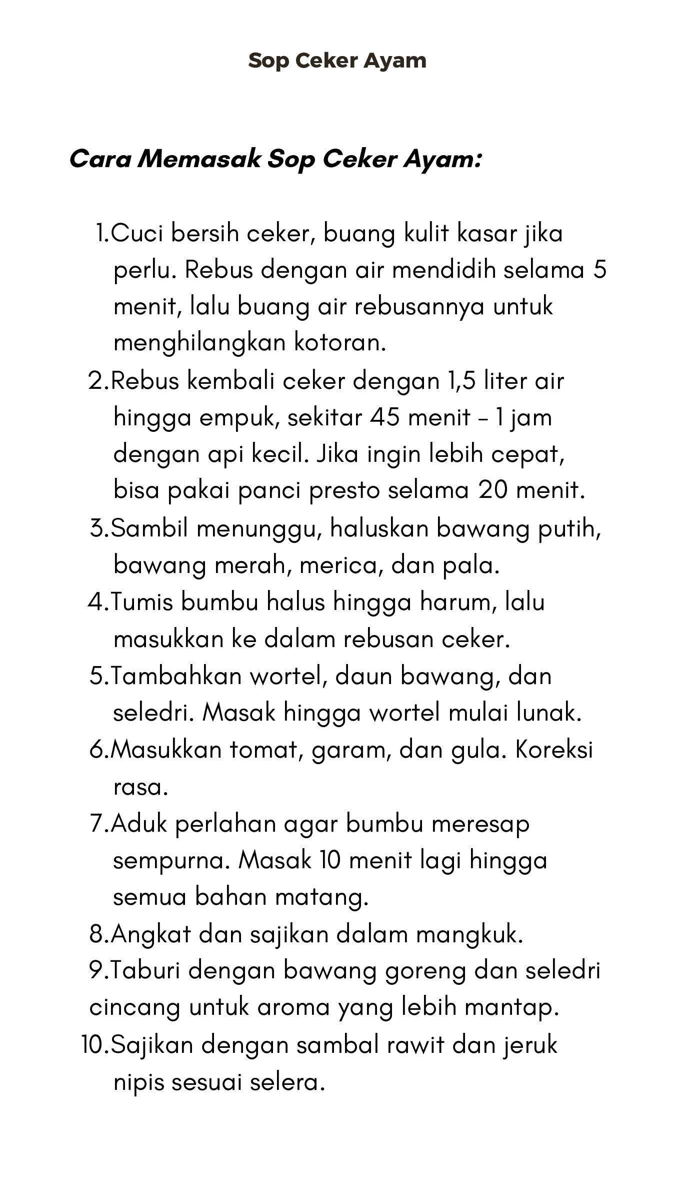 sop-ceker-ayam
