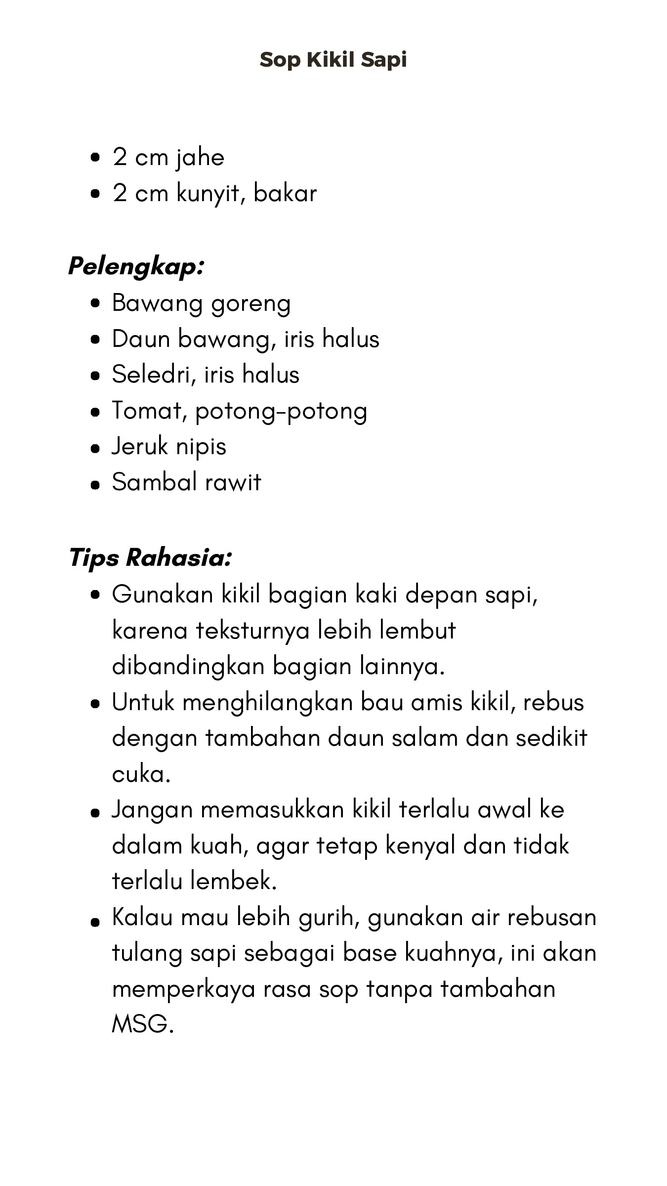 sop-kikil-sapi