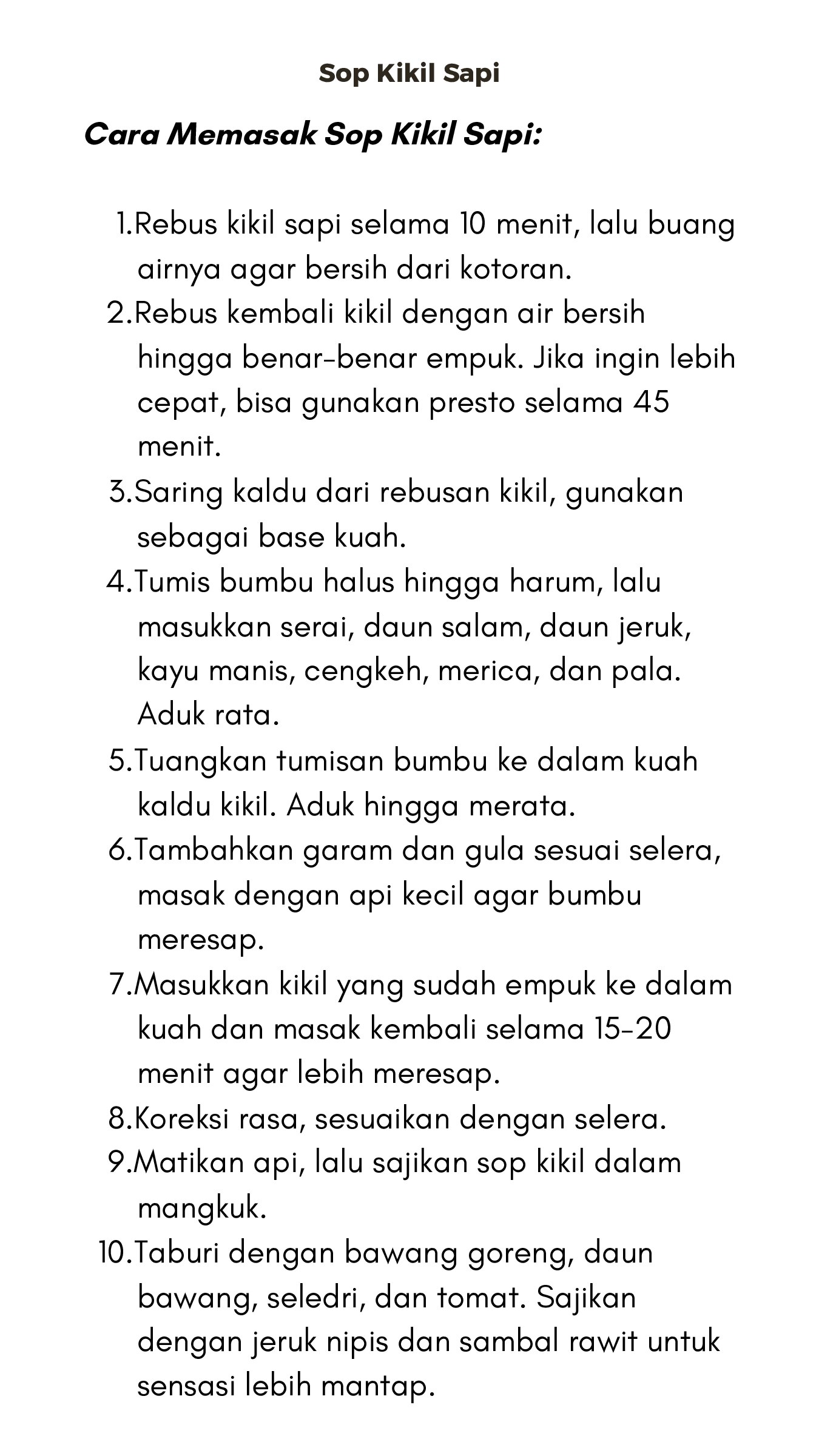 sop-kikil-sapi