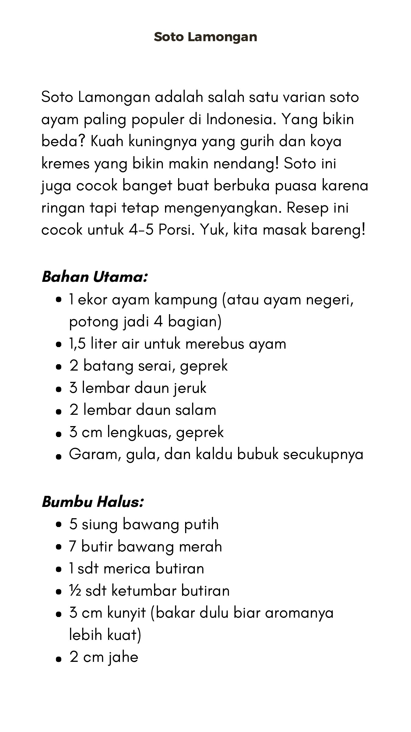 soto-lamongan