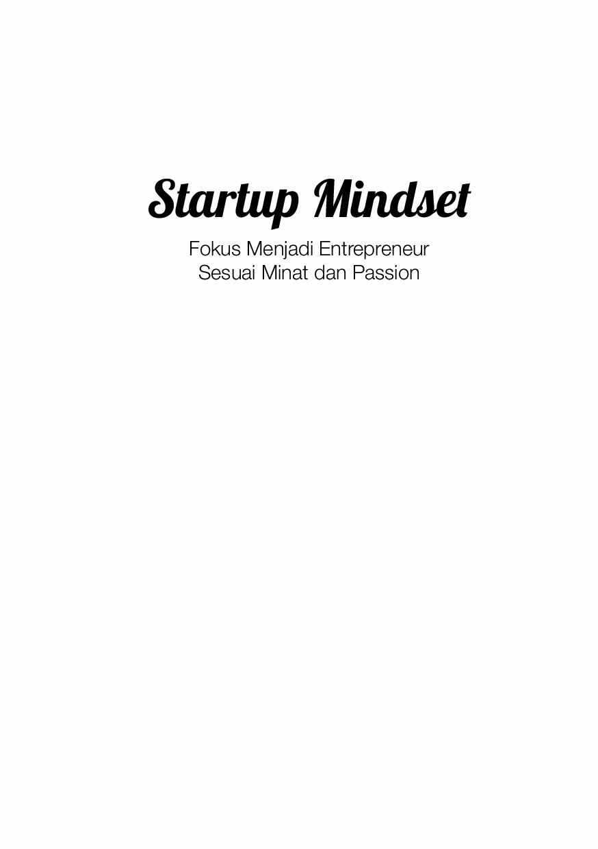 staup-minset