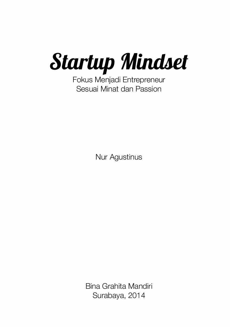 staup-minset