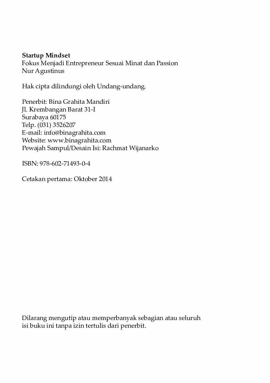 staup-minset
