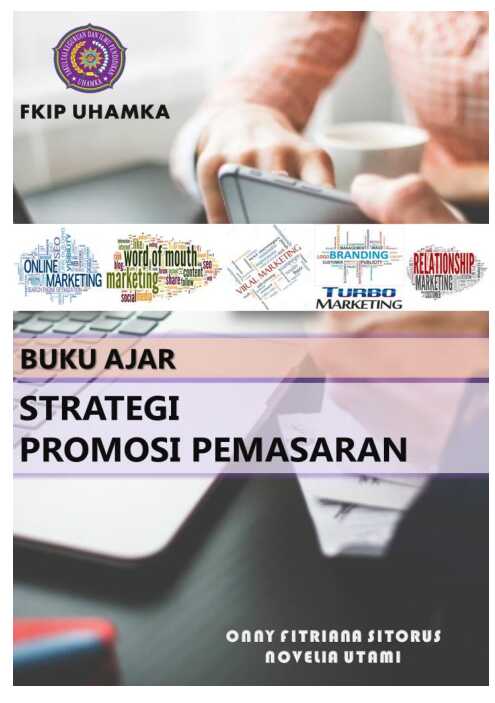 strategi promosi pemasaran by onni fitriana sitorus