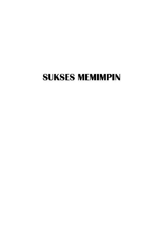 sukses-memimpin---dale-carnegie