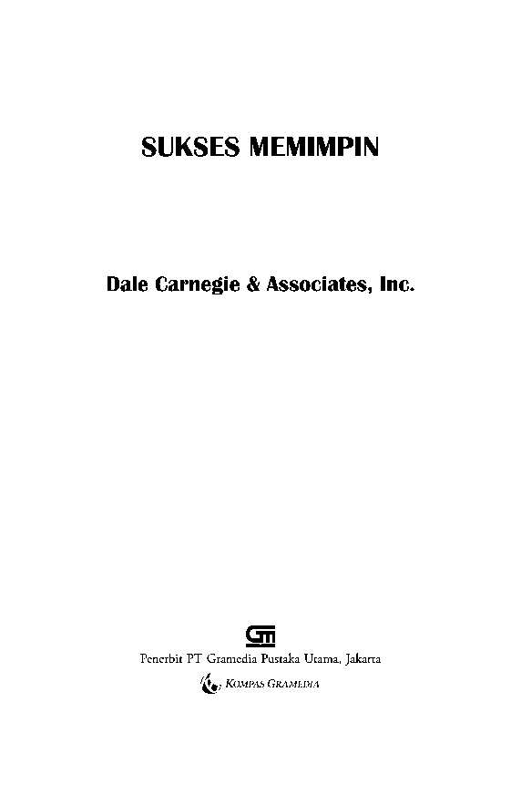 sukses-memimpin---dale-carnegie