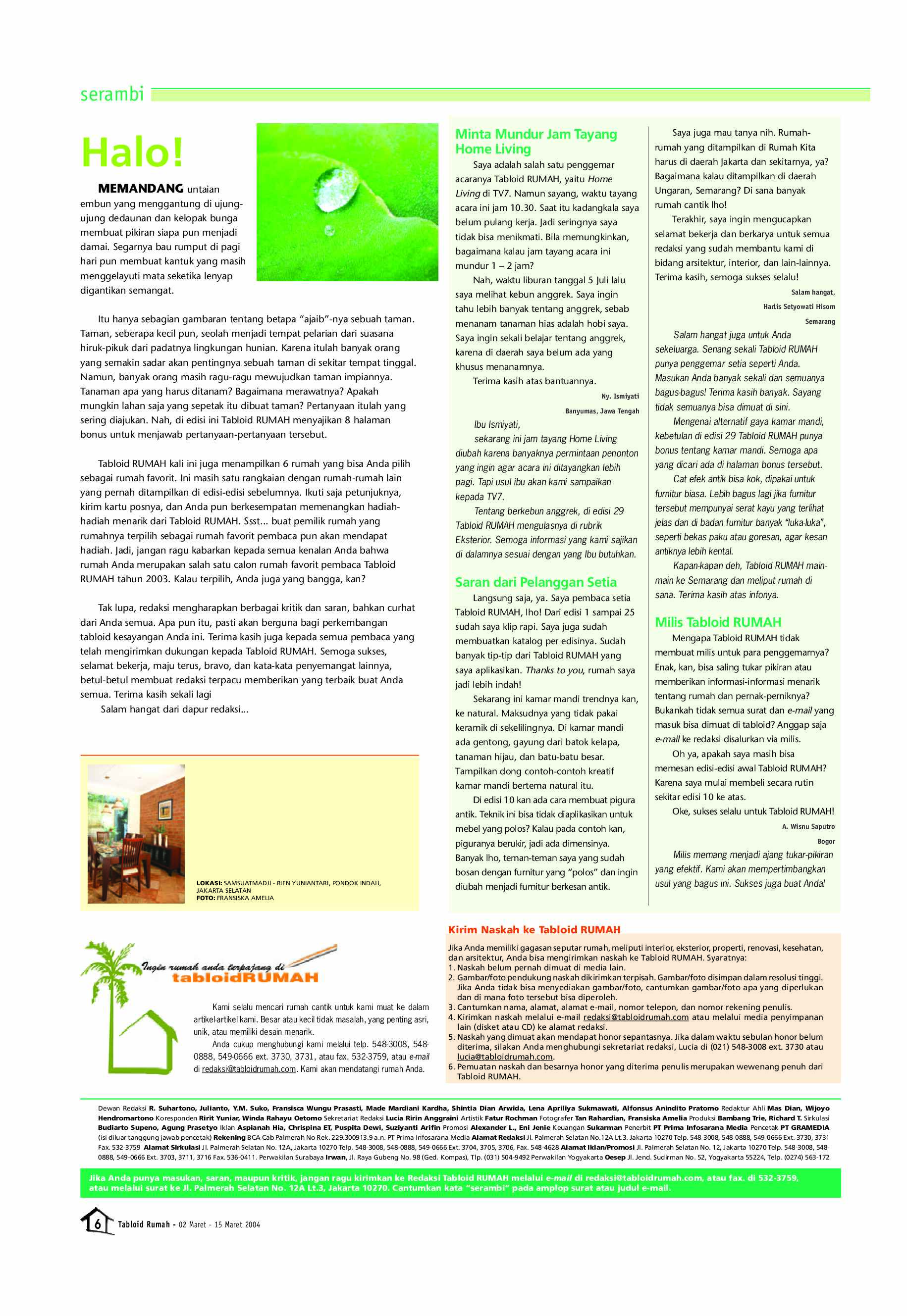 tabloid-rumah