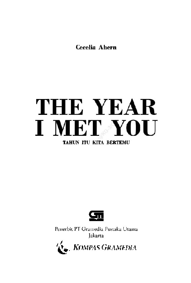 tahun-itu-kita-bertemu-the-year-i-met-you-indonesian-edition-ahern-cecelia