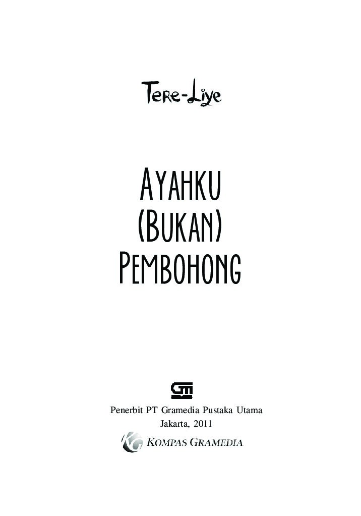 tere-liyeayahku-bukan-pembohong