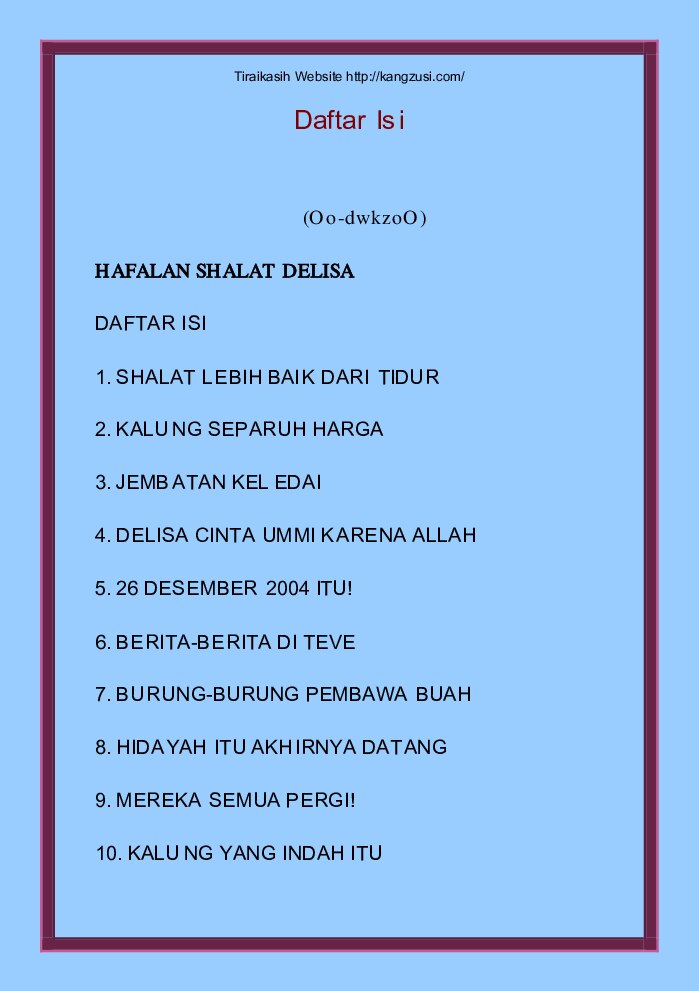 tere-liyehafalan-shalat-delisa