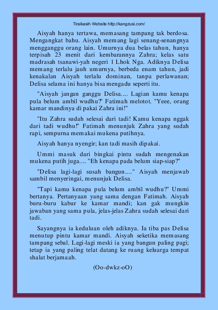 tere-liyehafalan-shalat-delisa