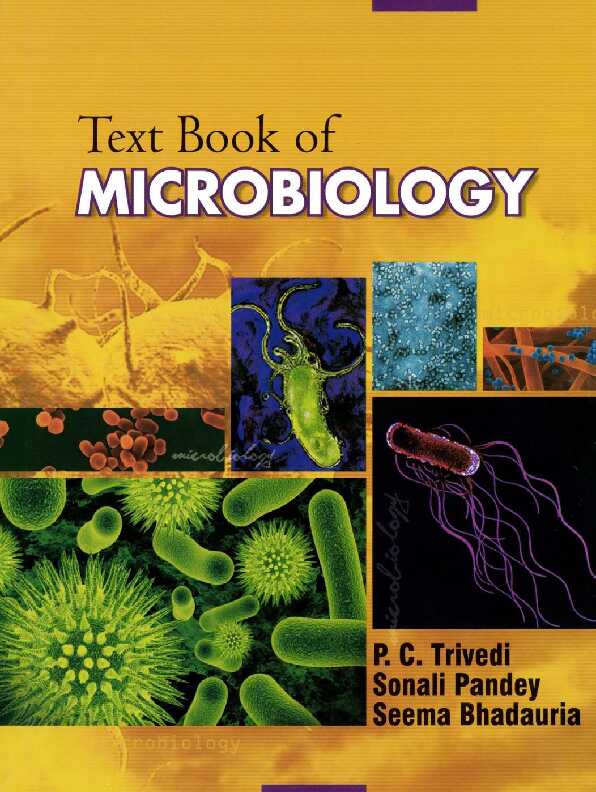 text book of microbiology 1