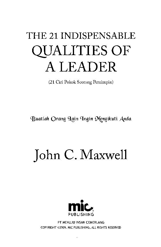 the-21-indispensable-qualities-of-a-leader-21-ciri-pokok-seorang