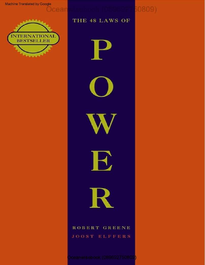 the-48-laws-of-power!---robert-greene