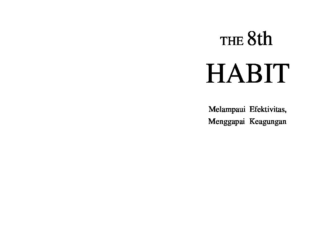 the-8th-habit-melampaui-efektivitas-menggapai-keagungan