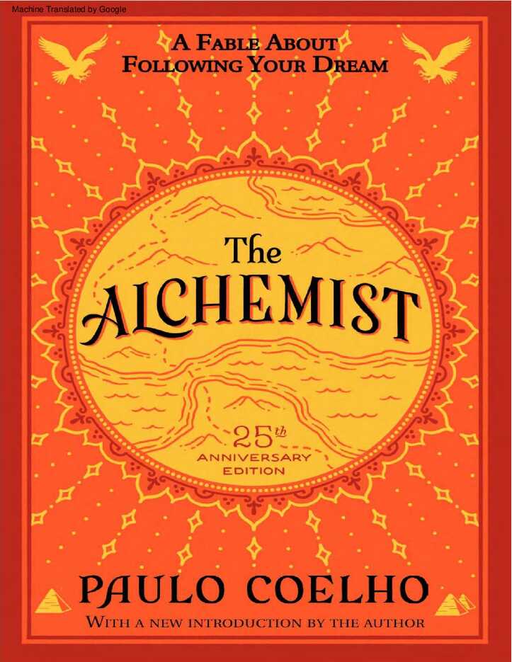 the alchemist paulo coelho