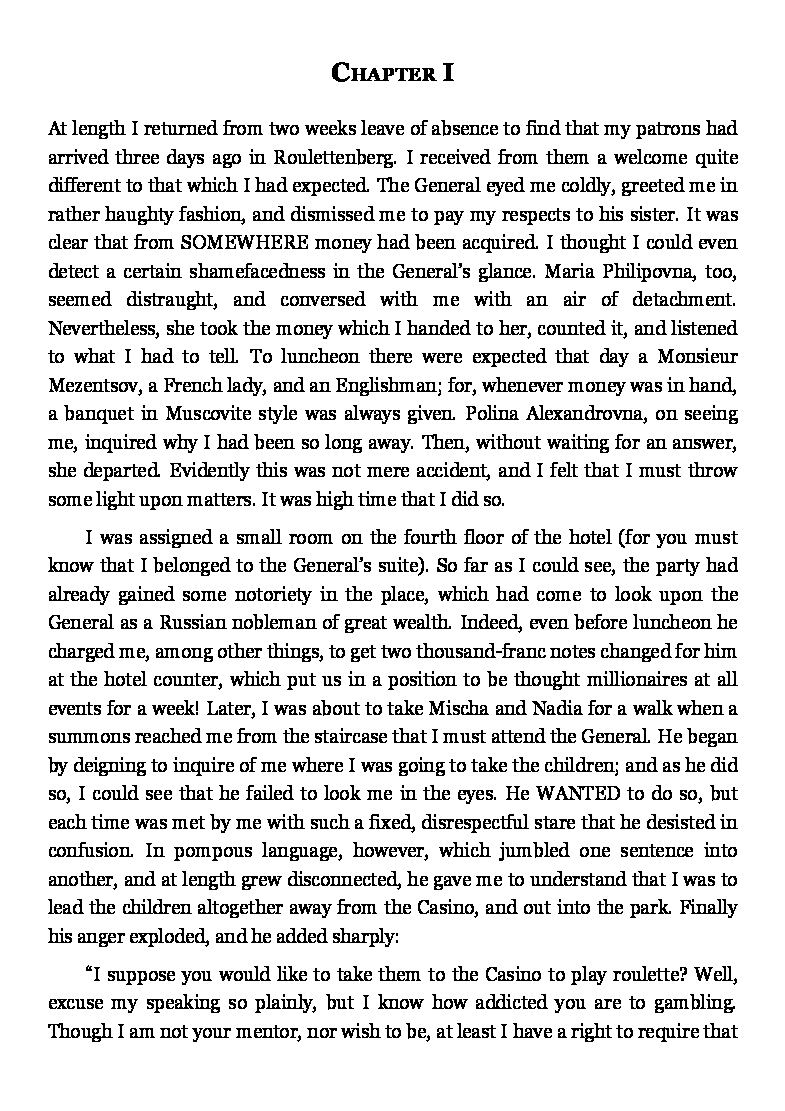 the-gamblerfyodor-dostoyevskypdf