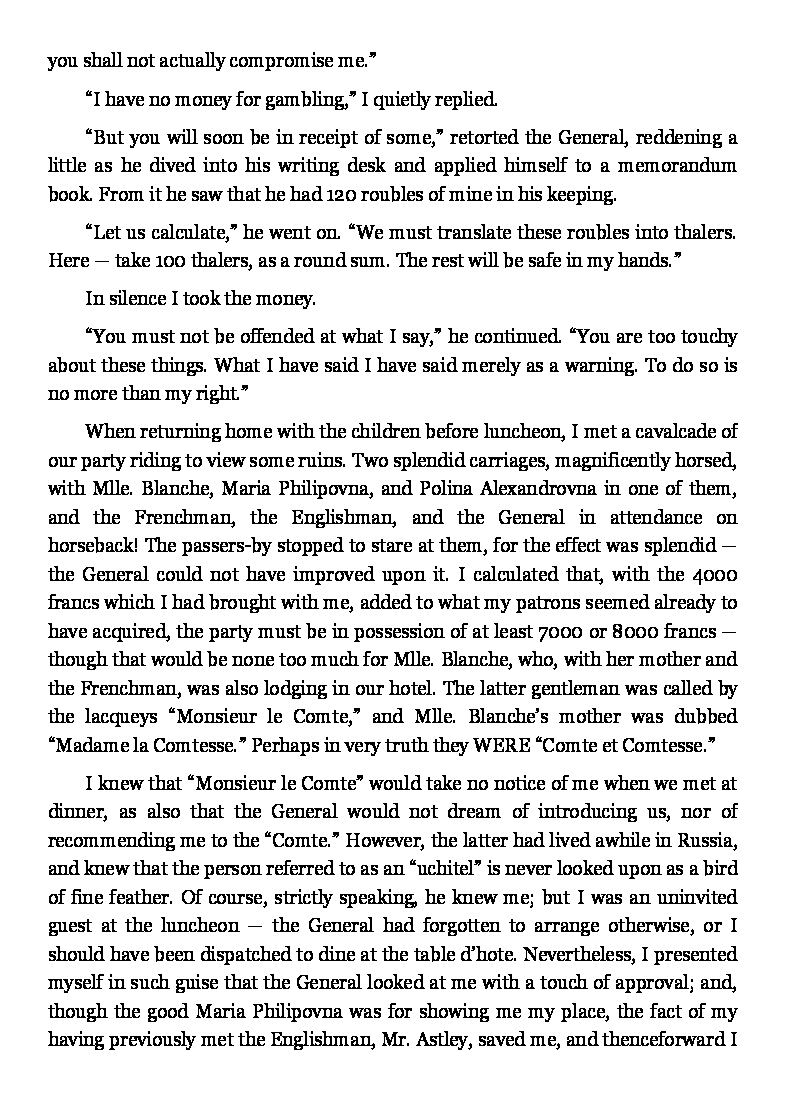 the-gamblerfyodor-dostoyevskypdf
