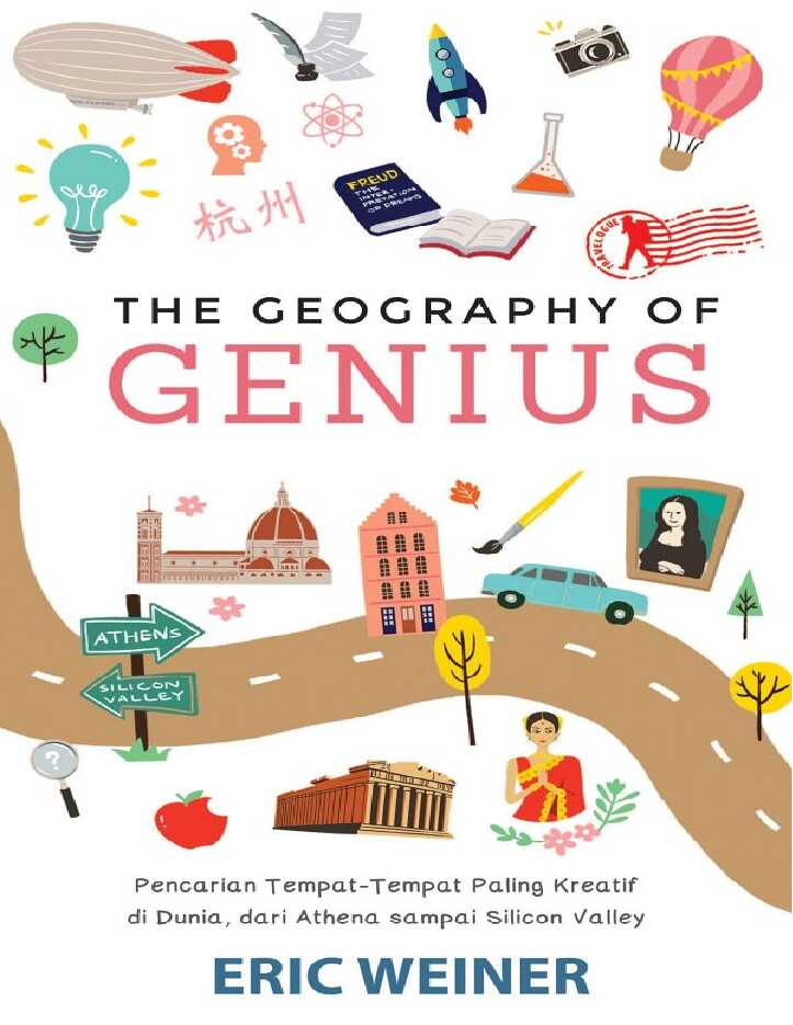 the geography of genius by weiner eric