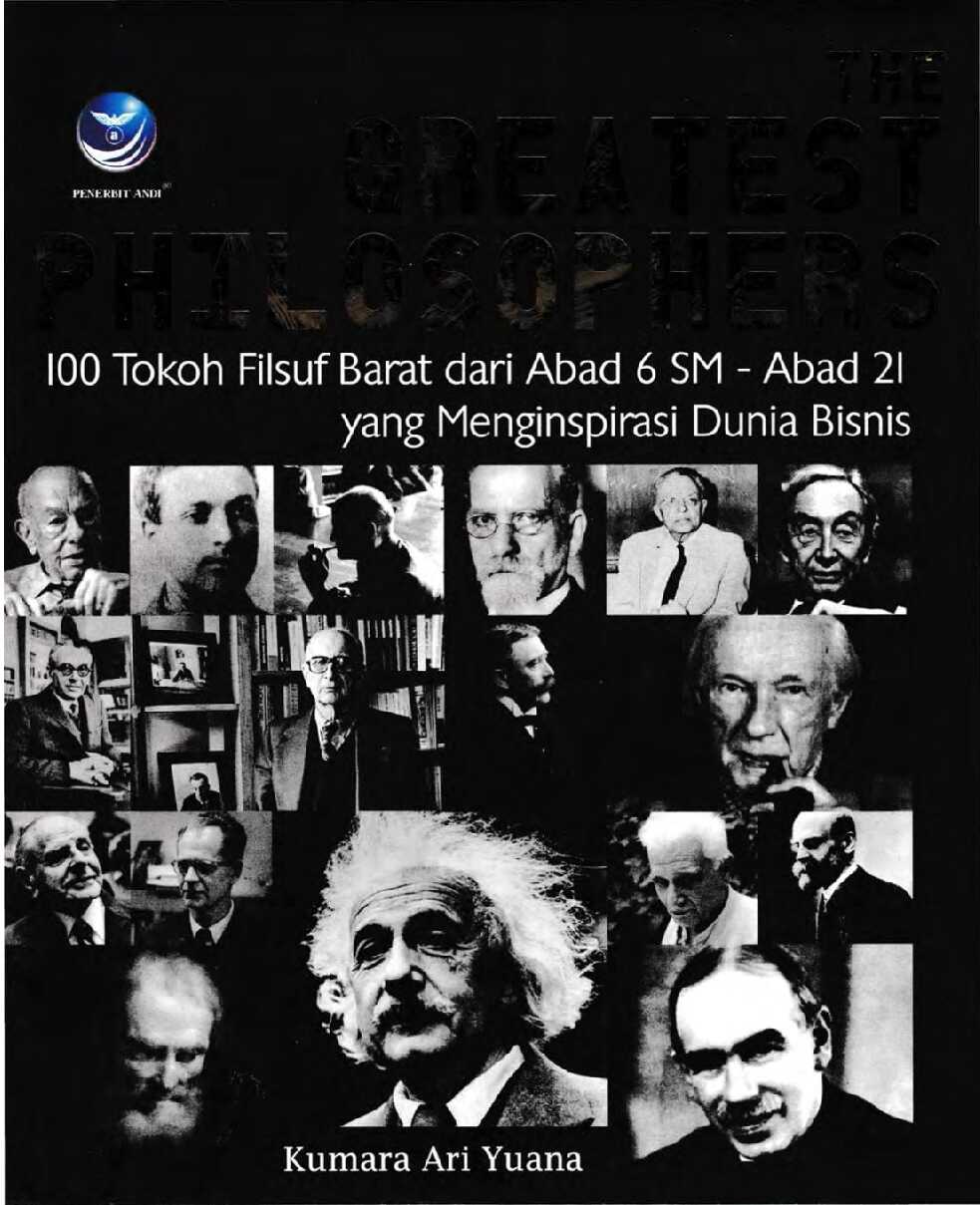 the greatest philosophers 100 tokoh filsuf barat dari abad 6 sm   abad