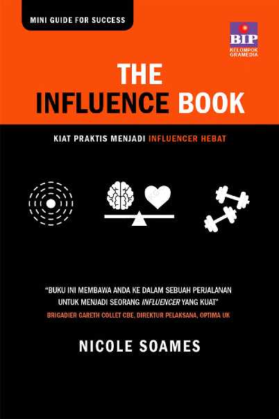 the influence book kiat praktis menjadi influencer hebat! nicole