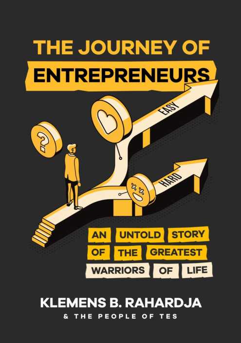 the journey of entrepreneurs   klemens b  raharjo