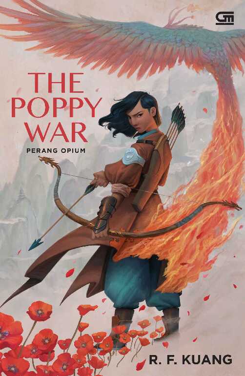 the poppy war perang opium r f kuang