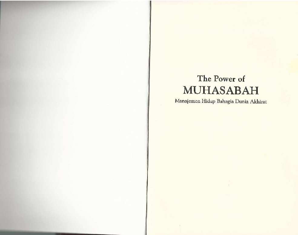 the-power-of-muhasabah---manajemen-hidup-bahagia-dunia-akhirat---prof--dr--h--abdullah-m-si-