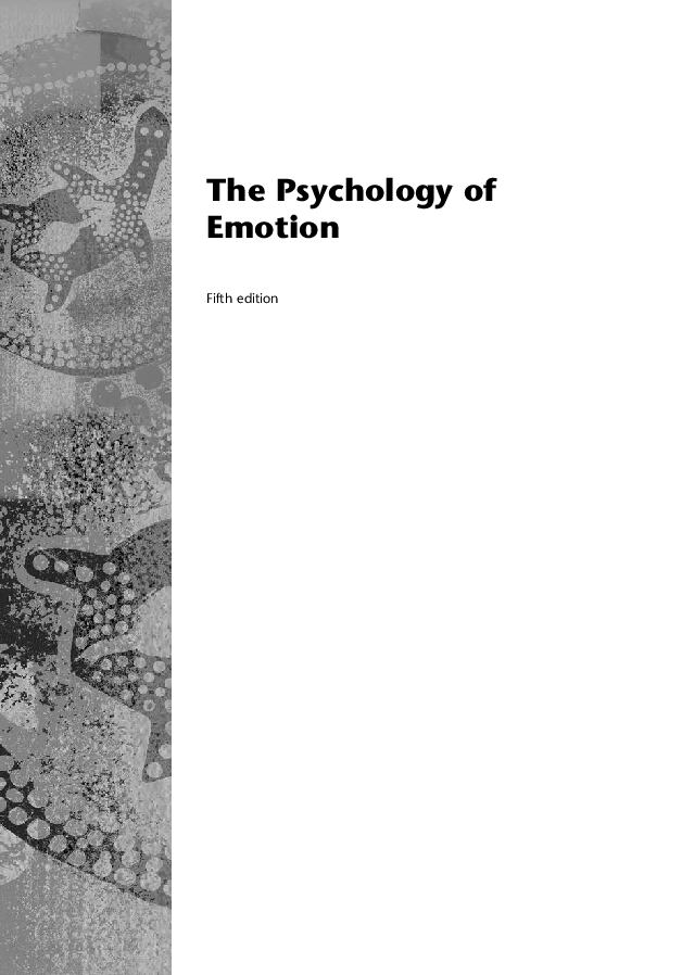 the-psychology-of-emotion-from-everyday-life-to-theory-by-kenneth