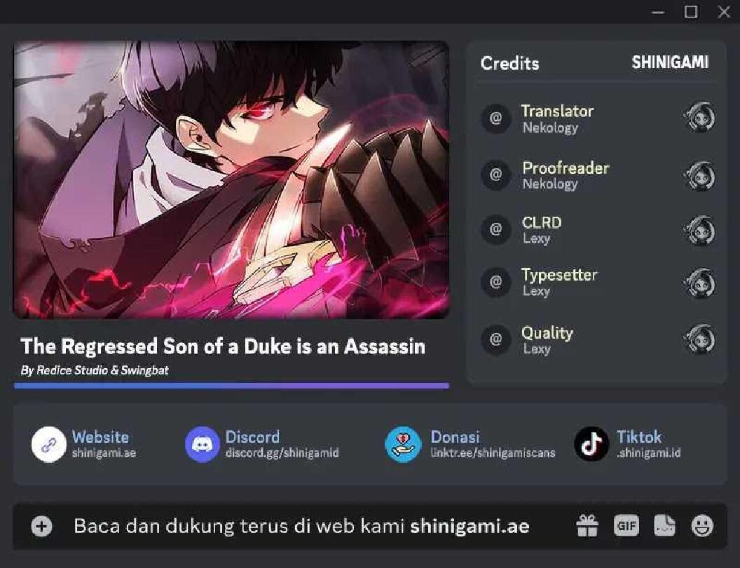 the-regressed-son-of-a-duke-is-an-assassin-chapter-01