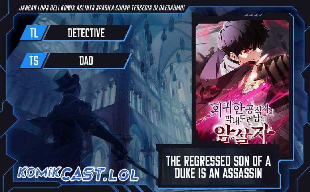 the regressed son of a duke is an assassin chapter 10