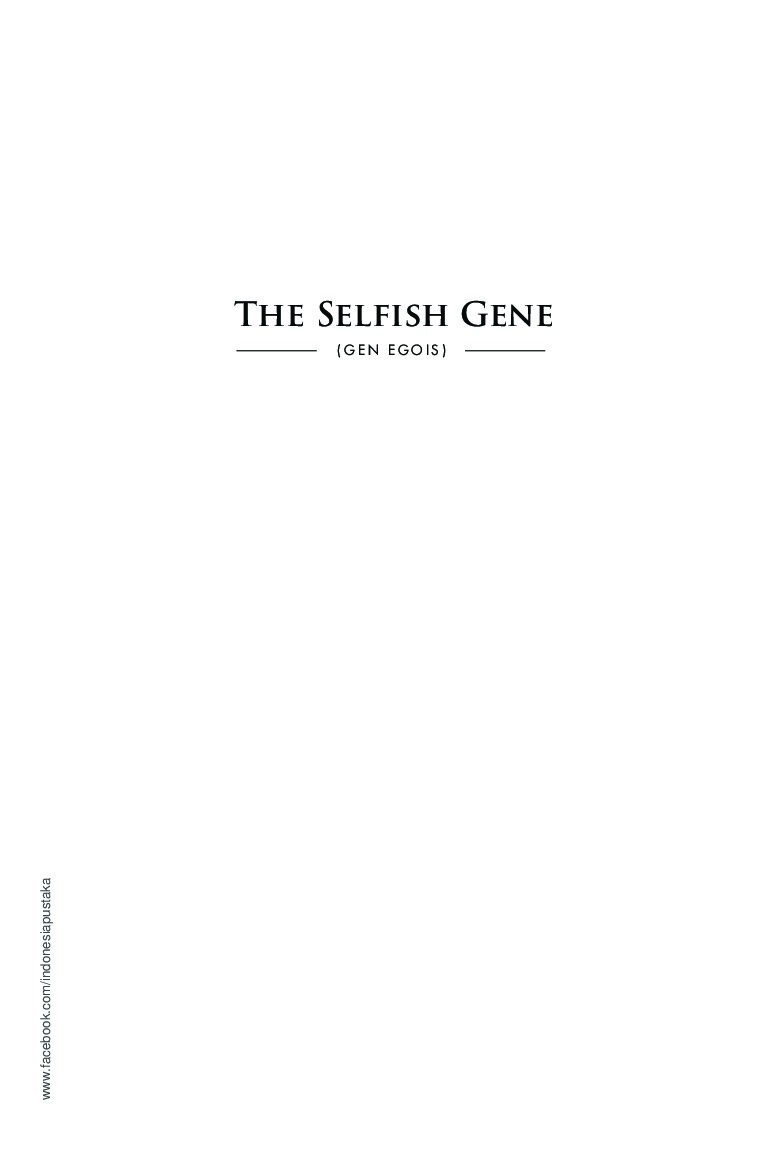 the-selfish-gene-by-richard-dawkins
