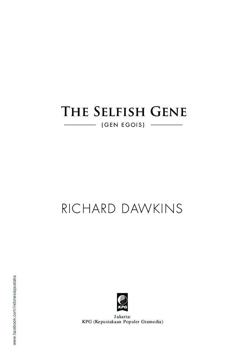 the-selfish-gene-by-richard-dawkins