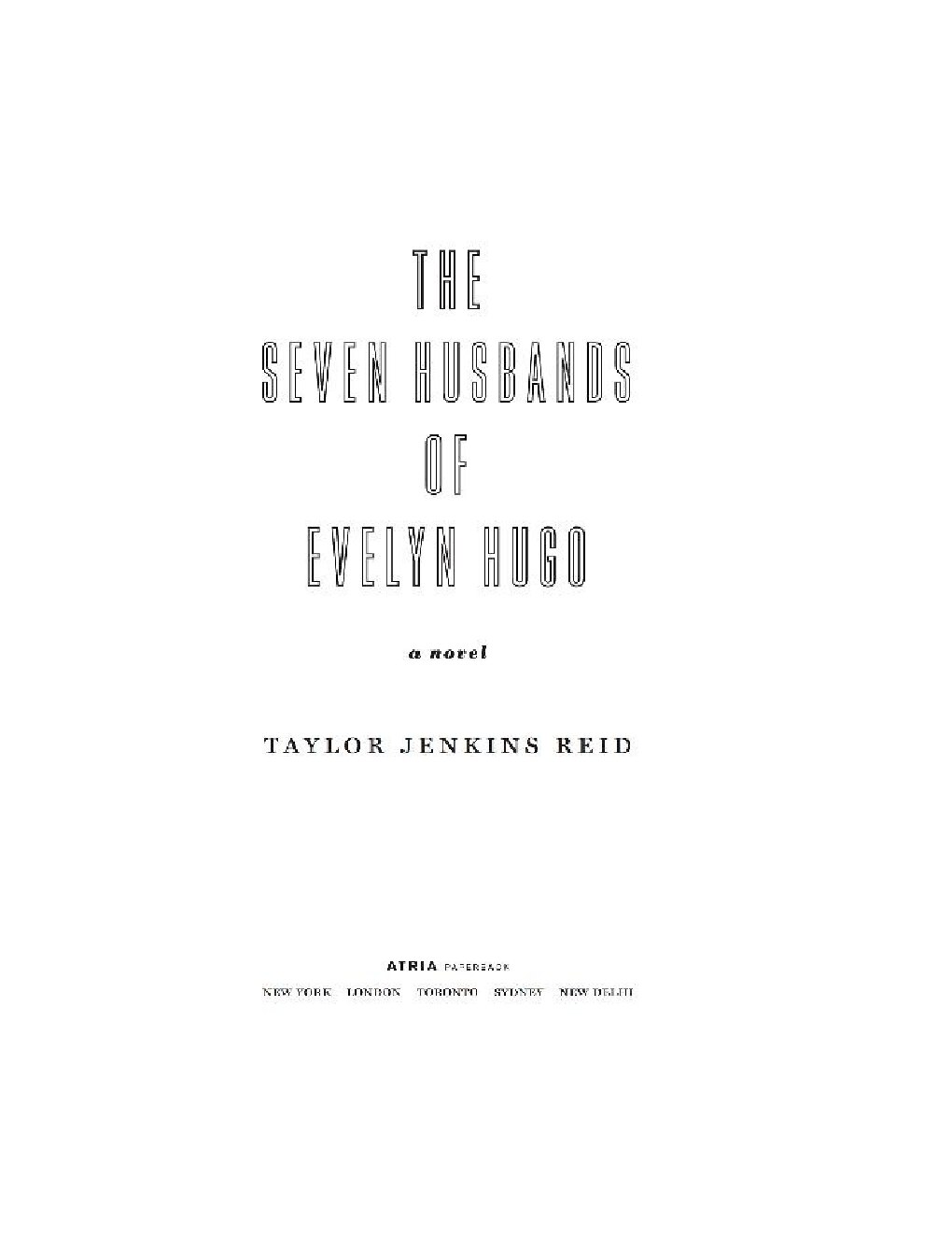 the-seven-husbands-of-evelyn-hugo-a-novel-taylor-jenkins-reid