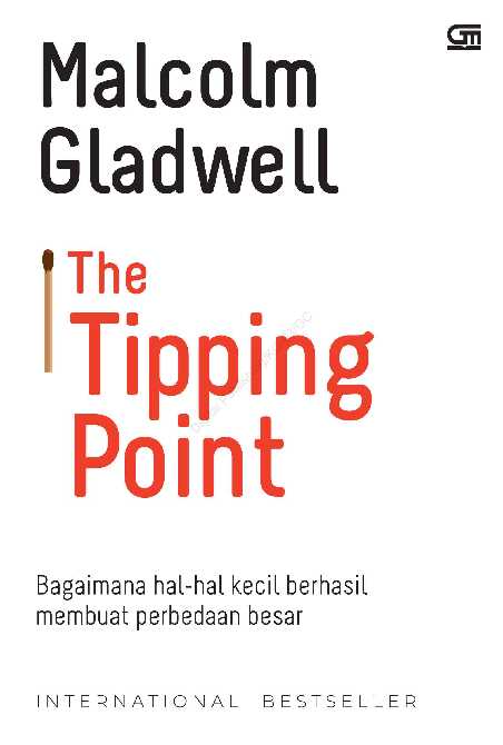 the tipping point   malcolm gladwell