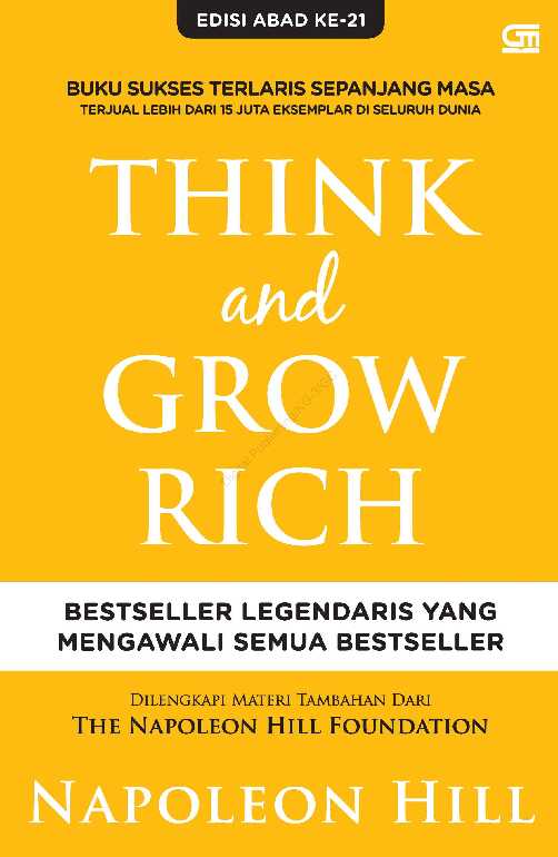 Think And Grow Rich