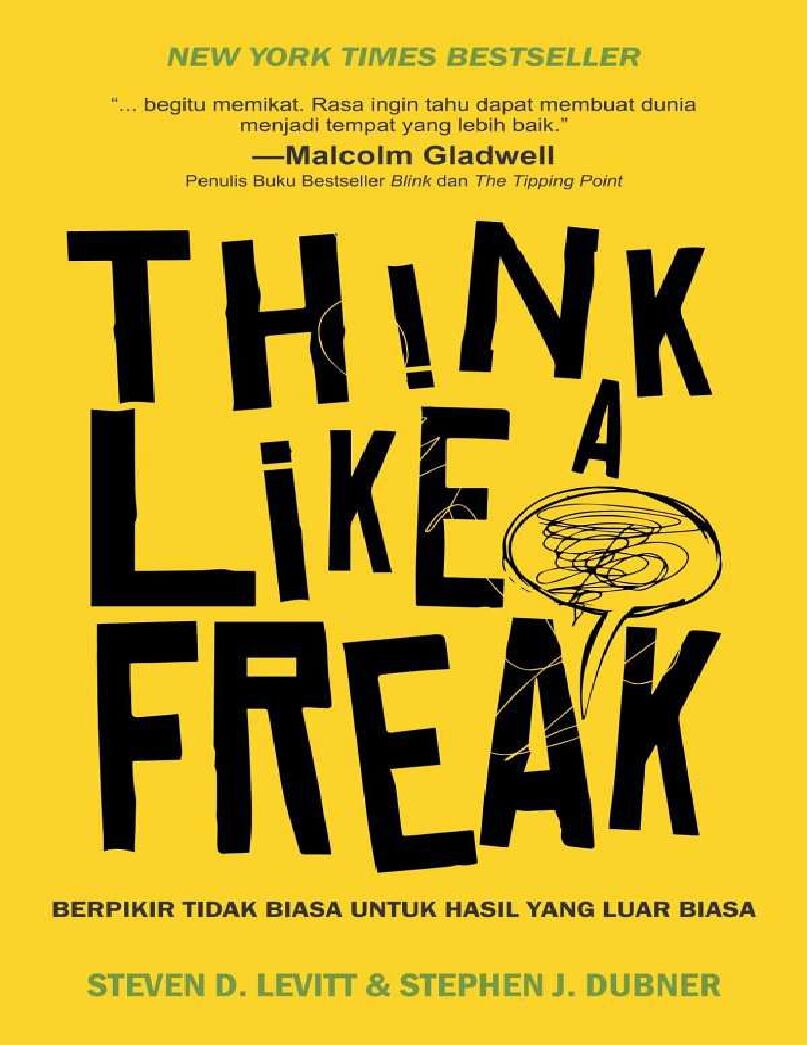 think-like-a-freaksteven-d-levitt